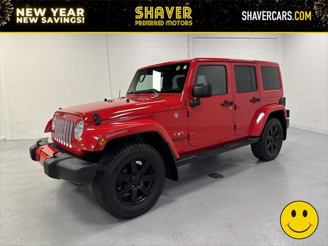 used 2016 Jeep Wrangler Unlimited car, priced at $23,990