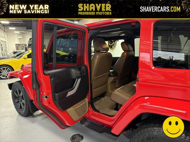 used 2016 Jeep Wrangler Unlimited car, priced at $23,990