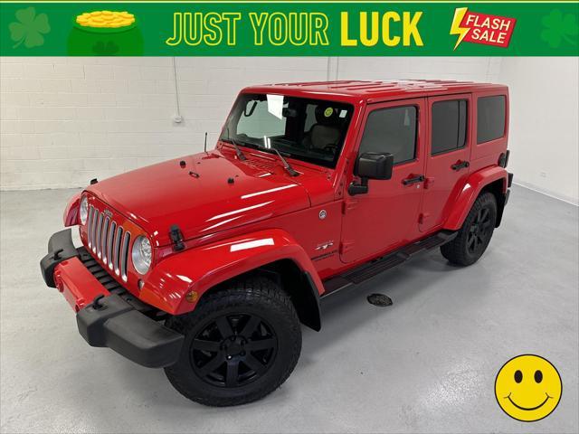 used 2016 Jeep Wrangler Unlimited car, priced at $23,990