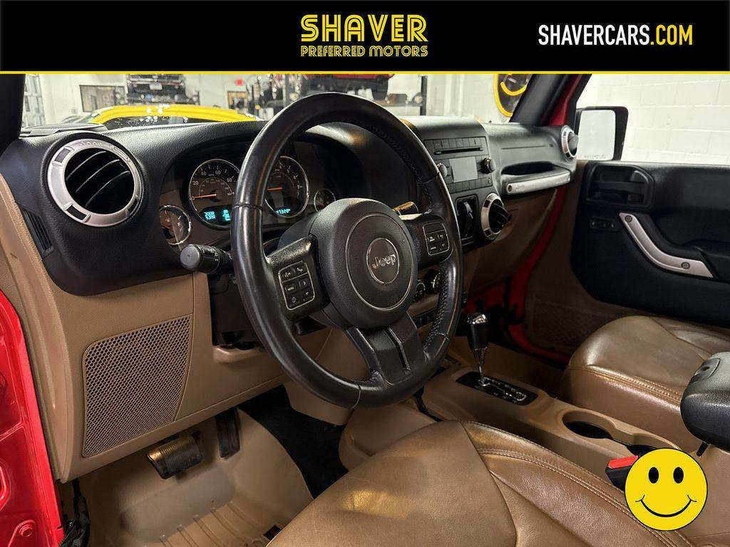 used 2016 Jeep Wrangler Unlimited car, priced at $24,500