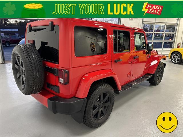 used 2016 Jeep Wrangler Unlimited car, priced at $23,990