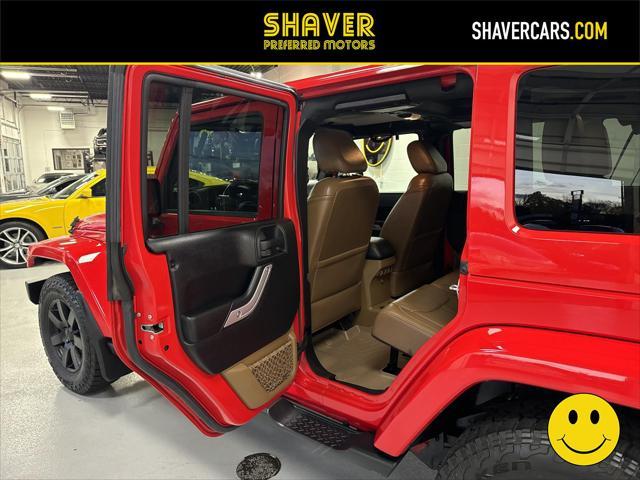 used 2016 Jeep Wrangler Unlimited car, priced at $26,990