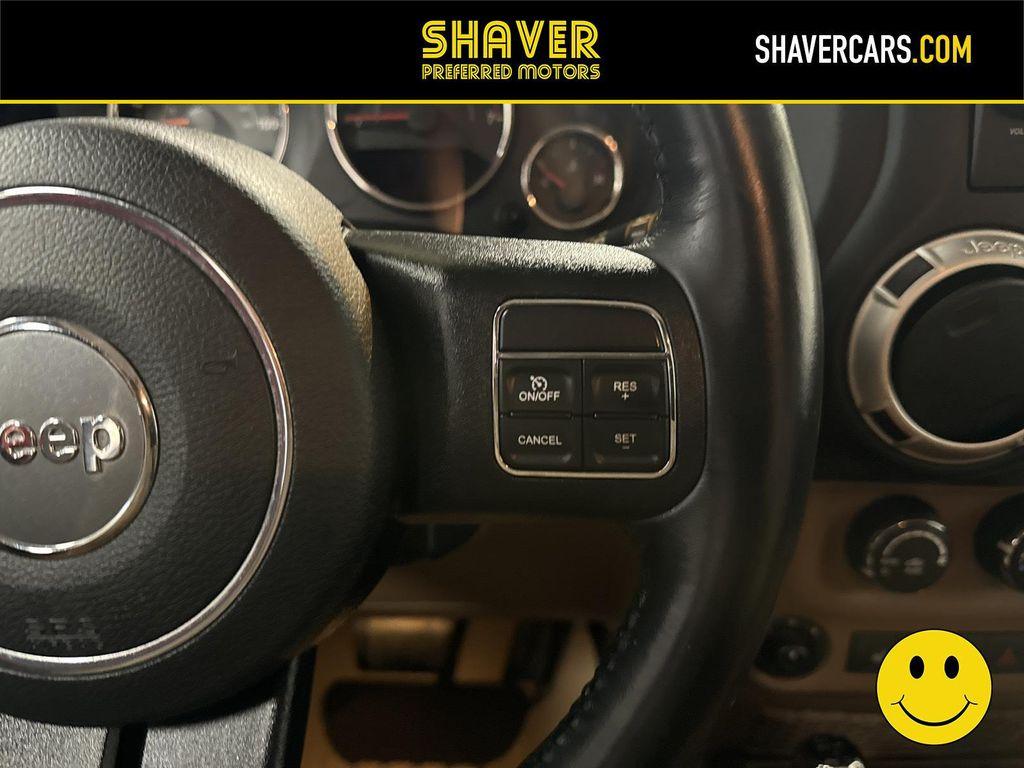 used 2016 Jeep Wrangler Unlimited car, priced at $24,500