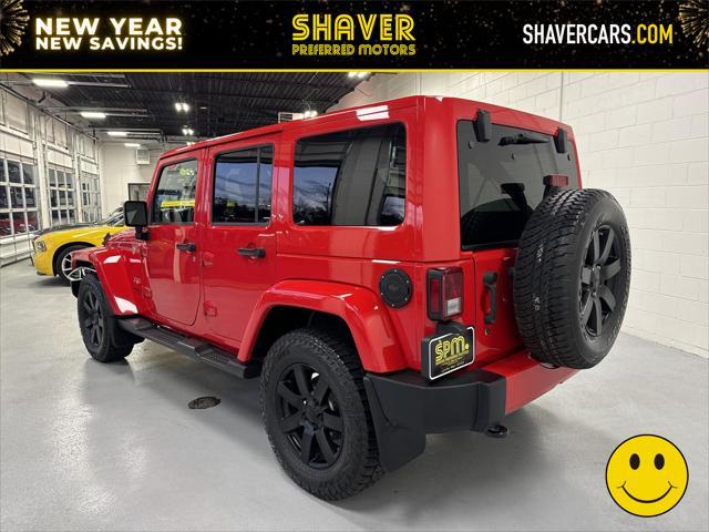 used 2016 Jeep Wrangler Unlimited car, priced at $23,990