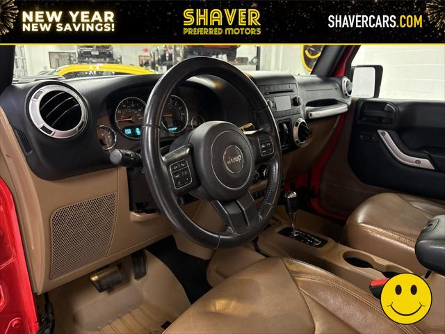 used 2016 Jeep Wrangler Unlimited car, priced at $23,990