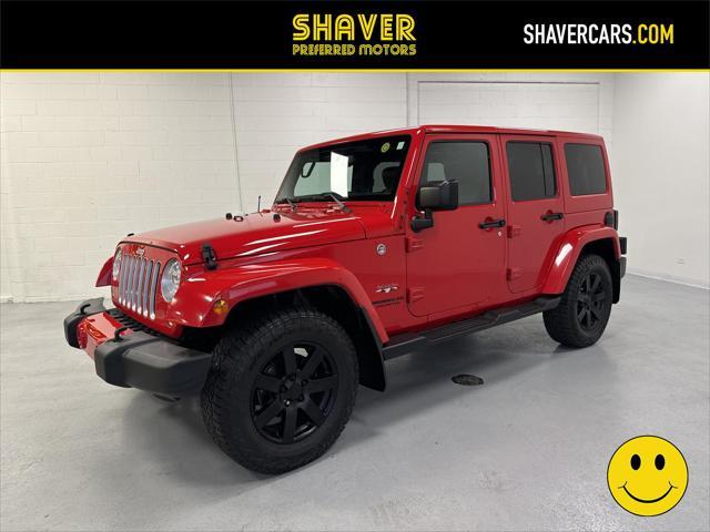 used 2016 Jeep Wrangler Unlimited car, priced at $26,990