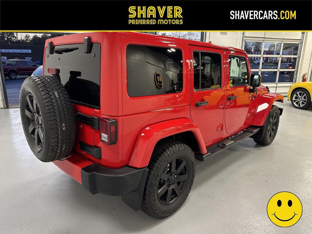 used 2016 Jeep Wrangler Unlimited car, priced at $24,500