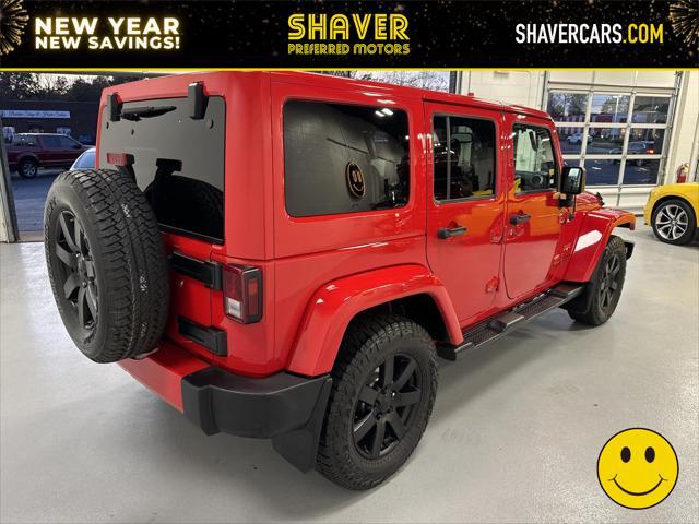 used 2016 Jeep Wrangler Unlimited car, priced at $23,990