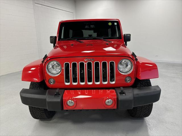 used 2016 Jeep Wrangler Unlimited car, priced at $26,990