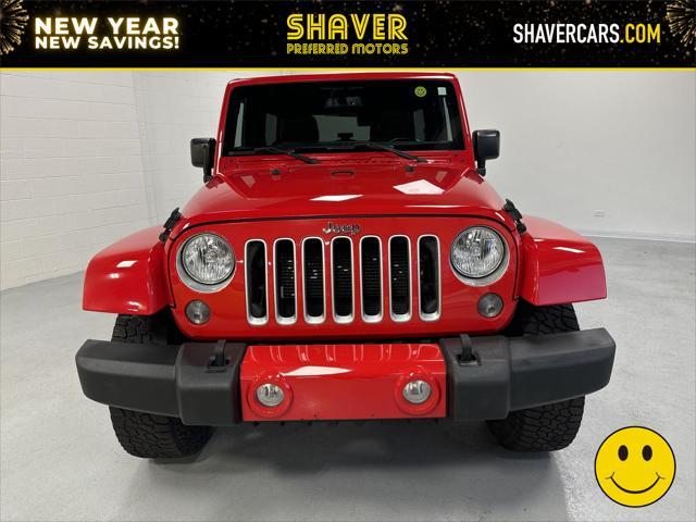 used 2016 Jeep Wrangler Unlimited car, priced at $23,990