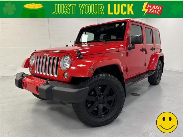 used 2016 Jeep Wrangler Unlimited car, priced at $23,990