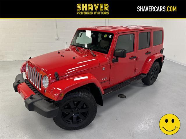 used 2016 Jeep Wrangler Unlimited car, priced at $26,990