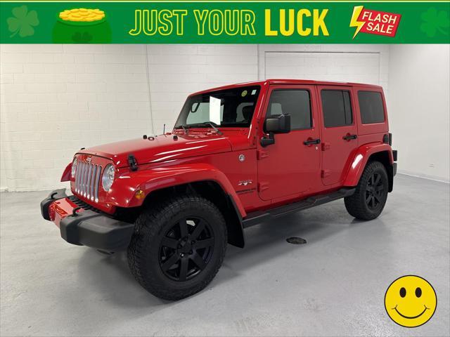 used 2016 Jeep Wrangler Unlimited car, priced at $23,990