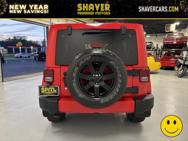 used 2016 Jeep Wrangler Unlimited car, priced at $23,990