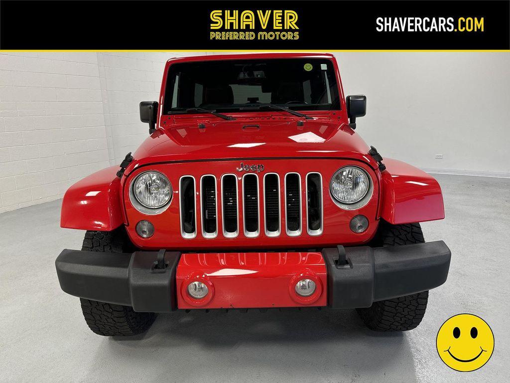 used 2016 Jeep Wrangler Unlimited car, priced at $24,500