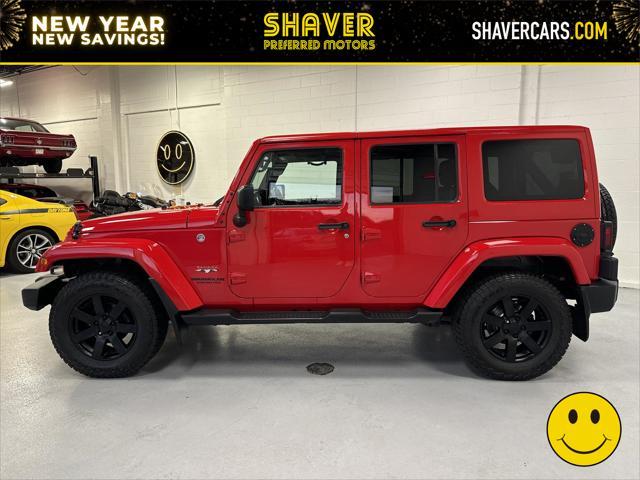 used 2016 Jeep Wrangler Unlimited car, priced at $23,990