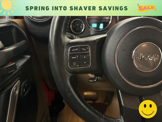 used 2016 Jeep Wrangler Unlimited car, priced at $23,990
