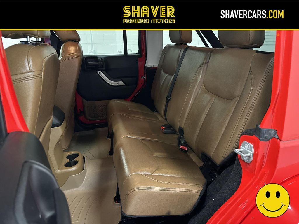 used 2016 Jeep Wrangler Unlimited car, priced at $24,500