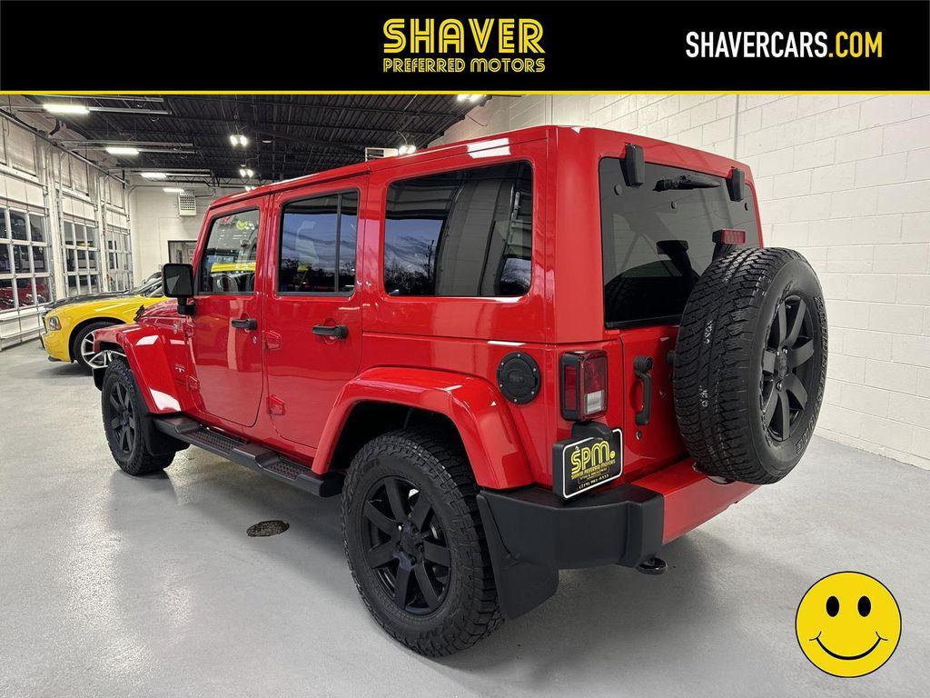 used 2016 Jeep Wrangler Unlimited car, priced at $24,500