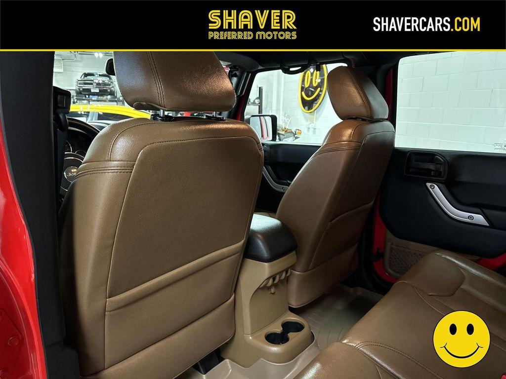 used 2016 Jeep Wrangler Unlimited car, priced at $24,500