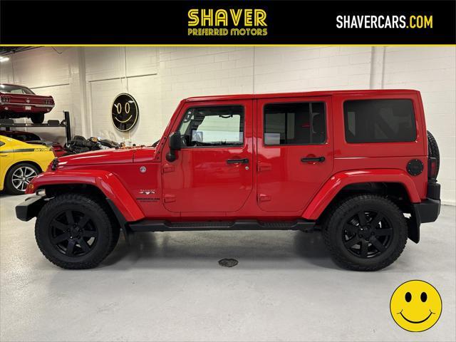 used 2016 Jeep Wrangler Unlimited car, priced at $26,990