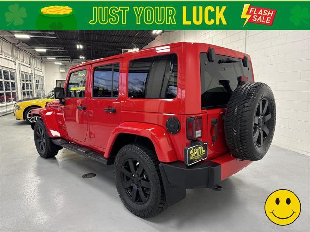 used 2016 Jeep Wrangler Unlimited car, priced at $23,990