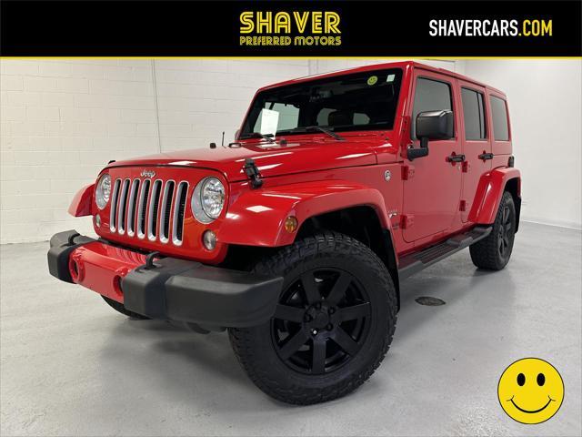 used 2016 Jeep Wrangler Unlimited car, priced at $26,990