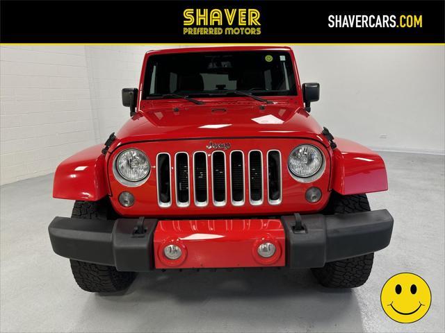 used 2016 Jeep Wrangler Unlimited car, priced at $26,990