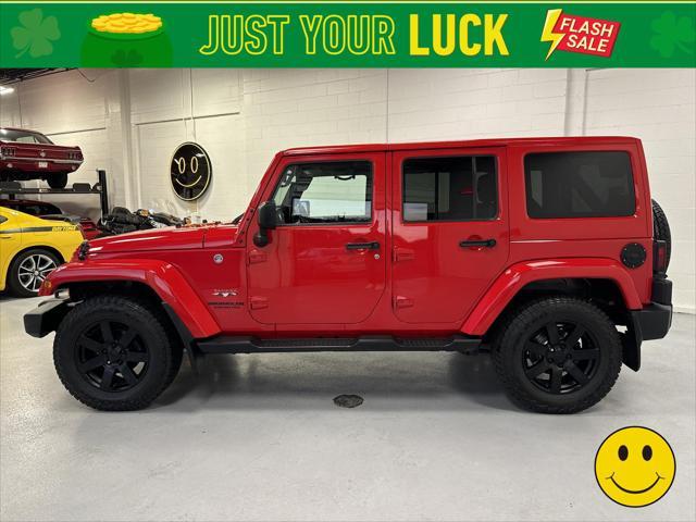 used 2016 Jeep Wrangler Unlimited car, priced at $23,990