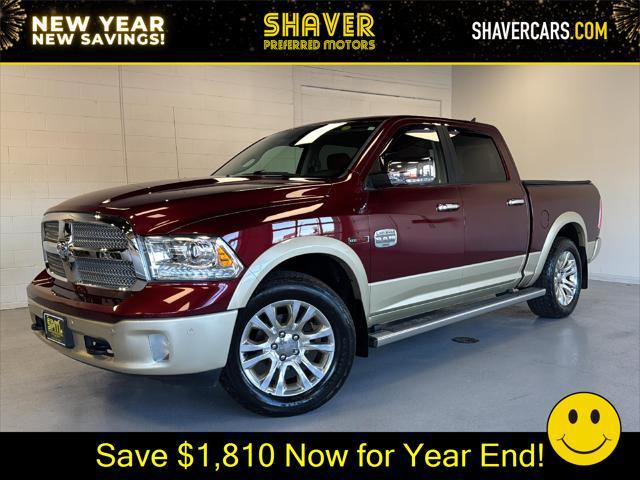 used 2016 Ram 1500 car, priced at $26,500