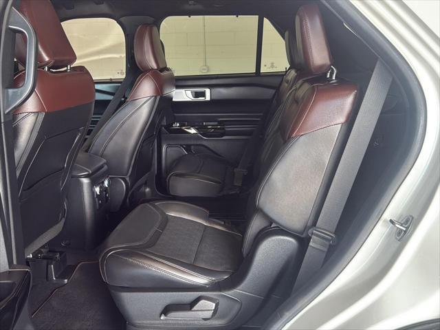 used 2022 Ford Explorer car, priced at $40,990