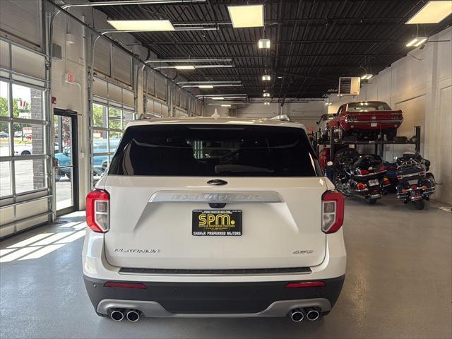 used 2022 Ford Explorer car, priced at $40,990