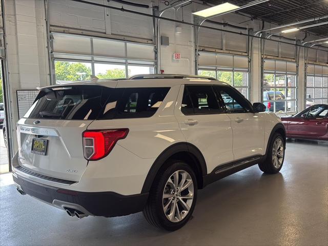 used 2022 Ford Explorer car, priced at $40,990