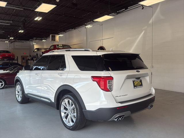 used 2022 Ford Explorer car, priced at $40,990