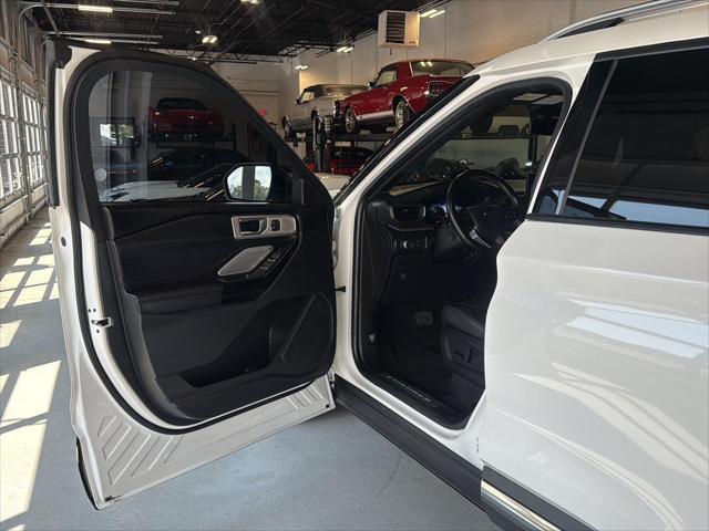 used 2022 Ford Explorer car, priced at $40,990