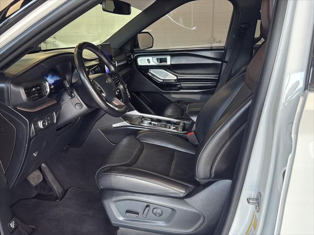 used 2022 Ford Explorer car, priced at $40,990