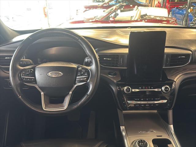 used 2022 Ford Explorer car, priced at $40,990