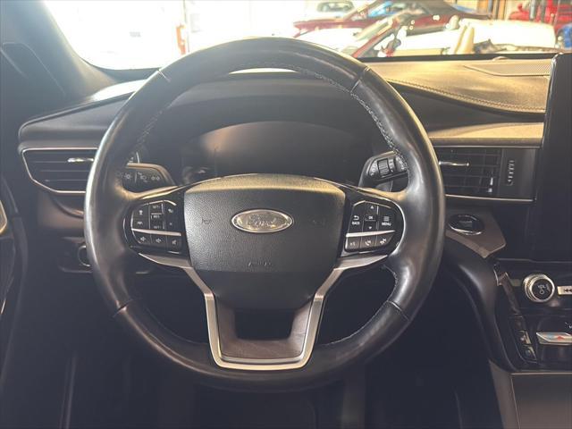 used 2022 Ford Explorer car, priced at $40,990