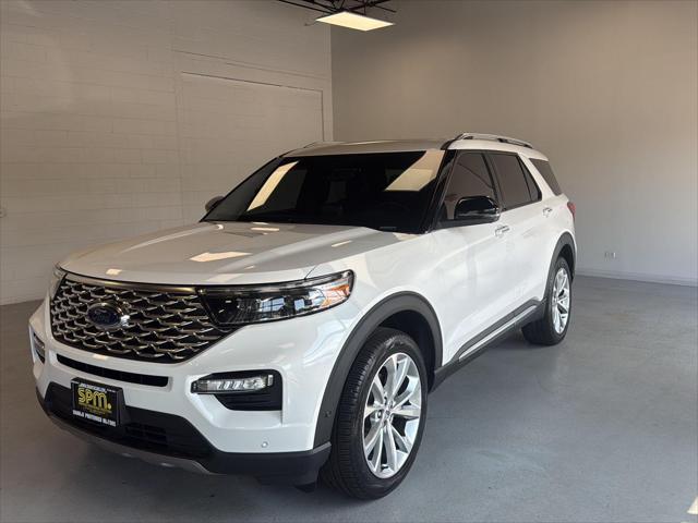 used 2022 Ford Explorer car, priced at $40,990