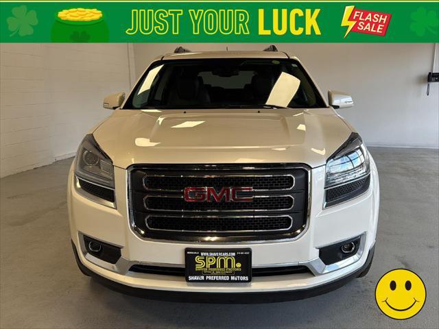 used 2014 GMC Acadia car, priced at $15,990