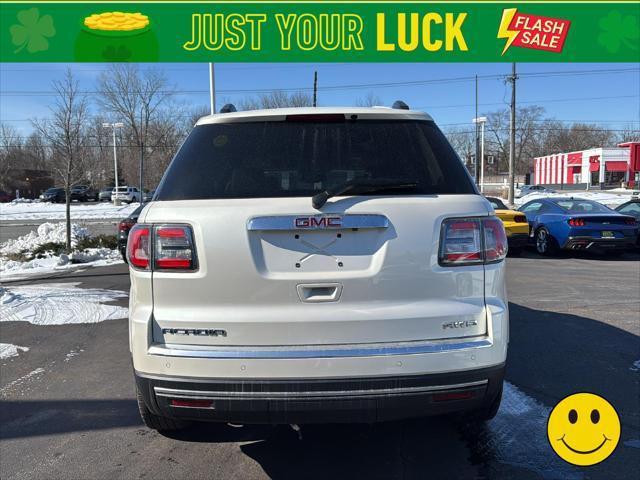 used 2014 GMC Acadia car, priced at $15,990