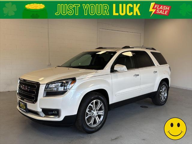 used 2014 GMC Acadia car, priced at $15,990