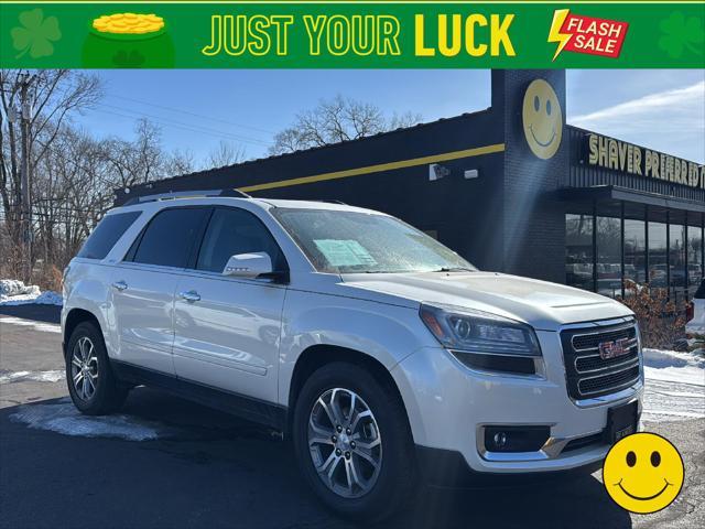 used 2014 GMC Acadia car, priced at $15,990