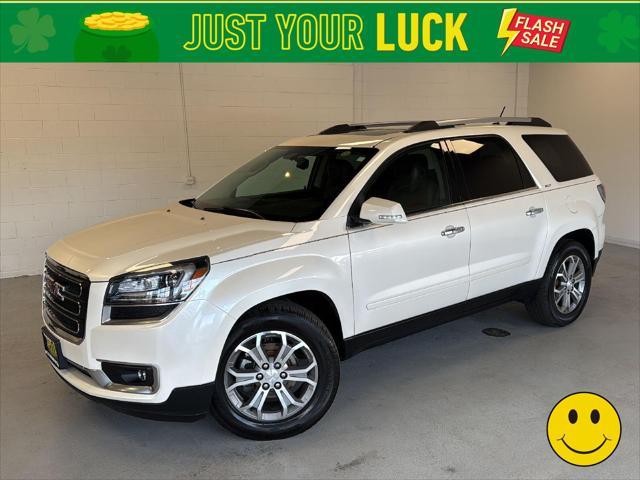 used 2014 GMC Acadia car, priced at $15,990