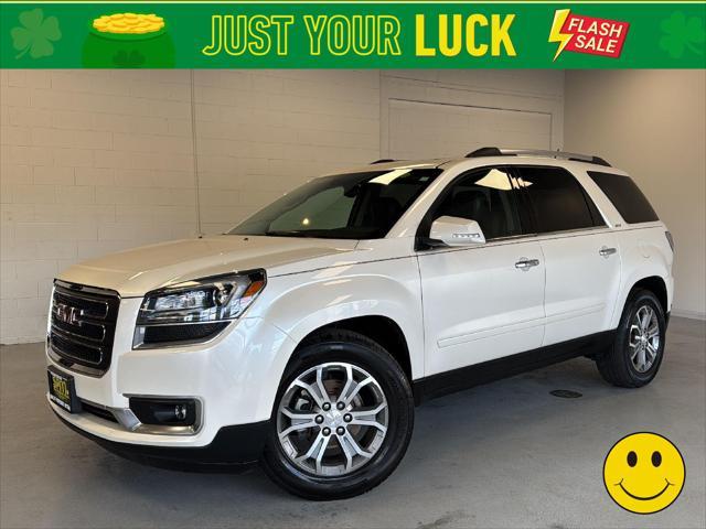 used 2014 GMC Acadia car, priced at $15,990