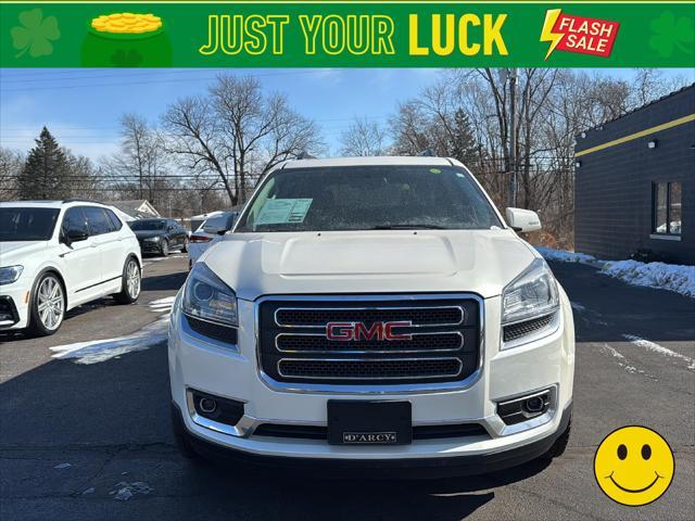 used 2014 GMC Acadia car, priced at $15,990