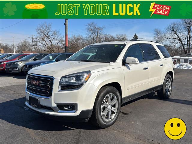 used 2014 GMC Acadia car, priced at $15,990