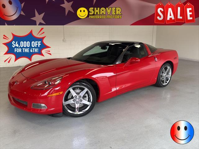 used 2007 Chevrolet Corvette car, priced at $29,990