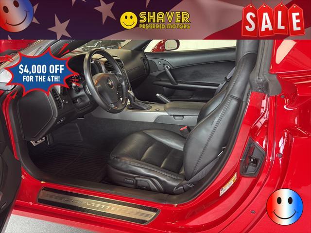 used 2007 Chevrolet Corvette car, priced at $29,990