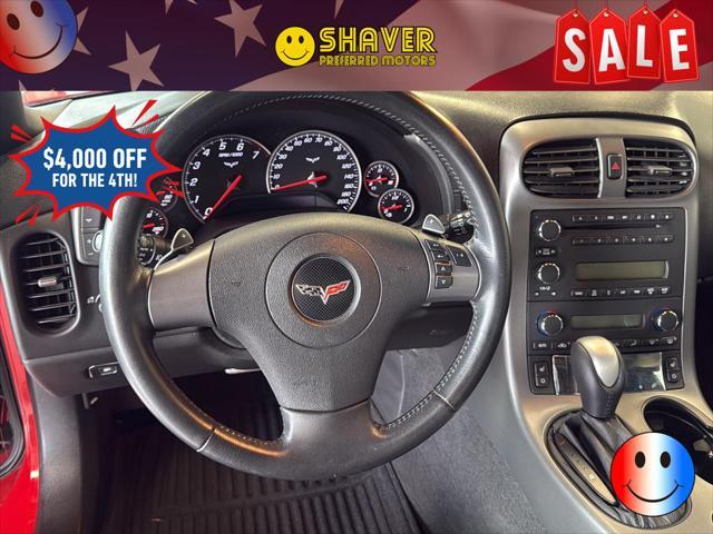 used 2007 Chevrolet Corvette car, priced at $29,990